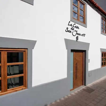 La Casa De San Juan - Tenesor Appartement Telde
